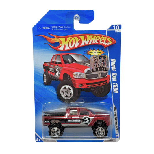Hot Wheels HW Performance Dodge Ram 1500 1:64 Diecast Factory Sealed