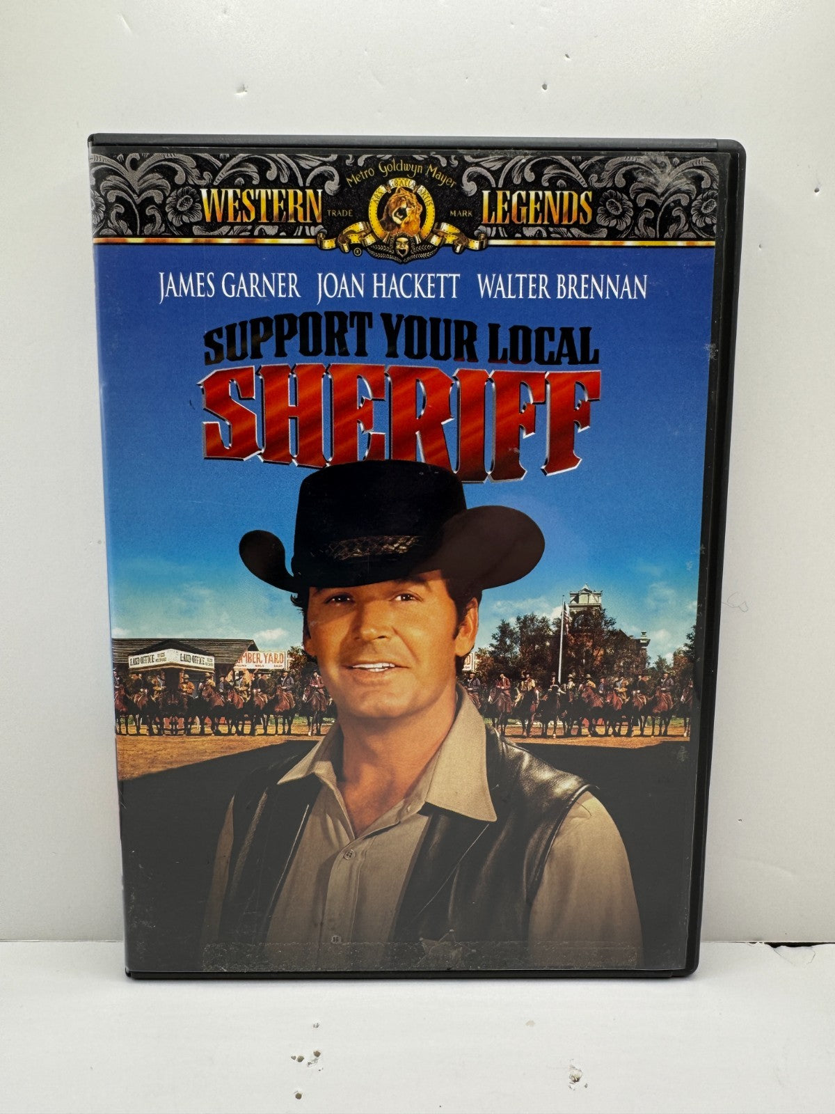 Support Your Local Sheriff! (DVD) James Garner Western