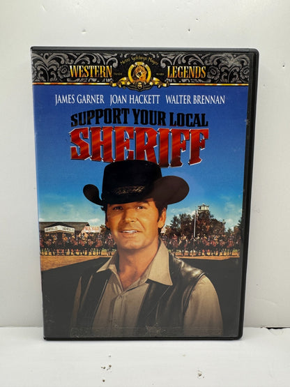 Support Your Local Sheriff! (DVD) James Garner Western