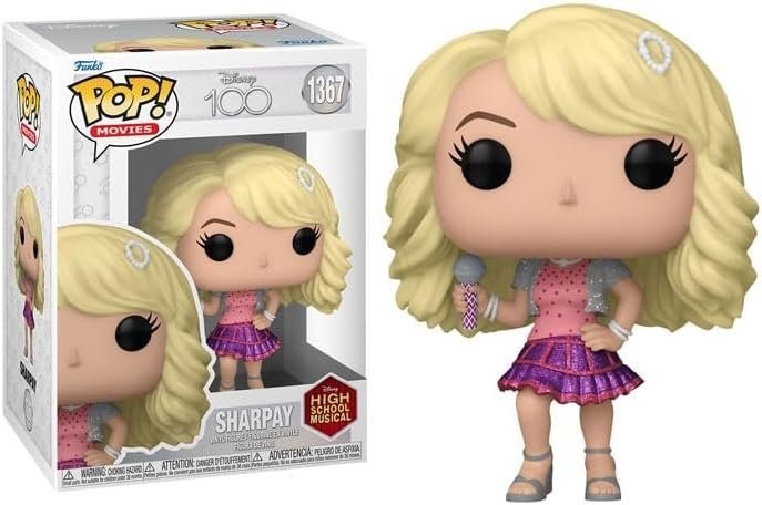 Funko Pop! Movies Disney 100 #1367 Sharpay Vinyl Figure