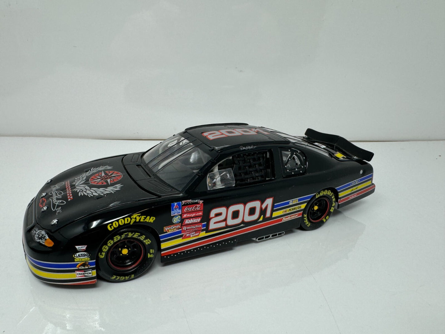 Action Nascar Dale Earnhardt Sr Pit Stop Practice Car Monte Carlo 1:24 Diecast