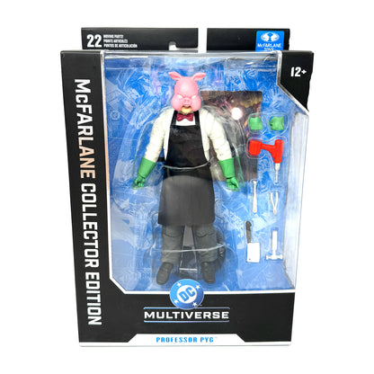 McFarlane DC Multiverse Batman Professor Pyg Collector Edition Figure