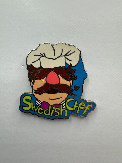 WDW Disney Swedish Chef Muppets Hidden Mickey Trading Pin DC1S8