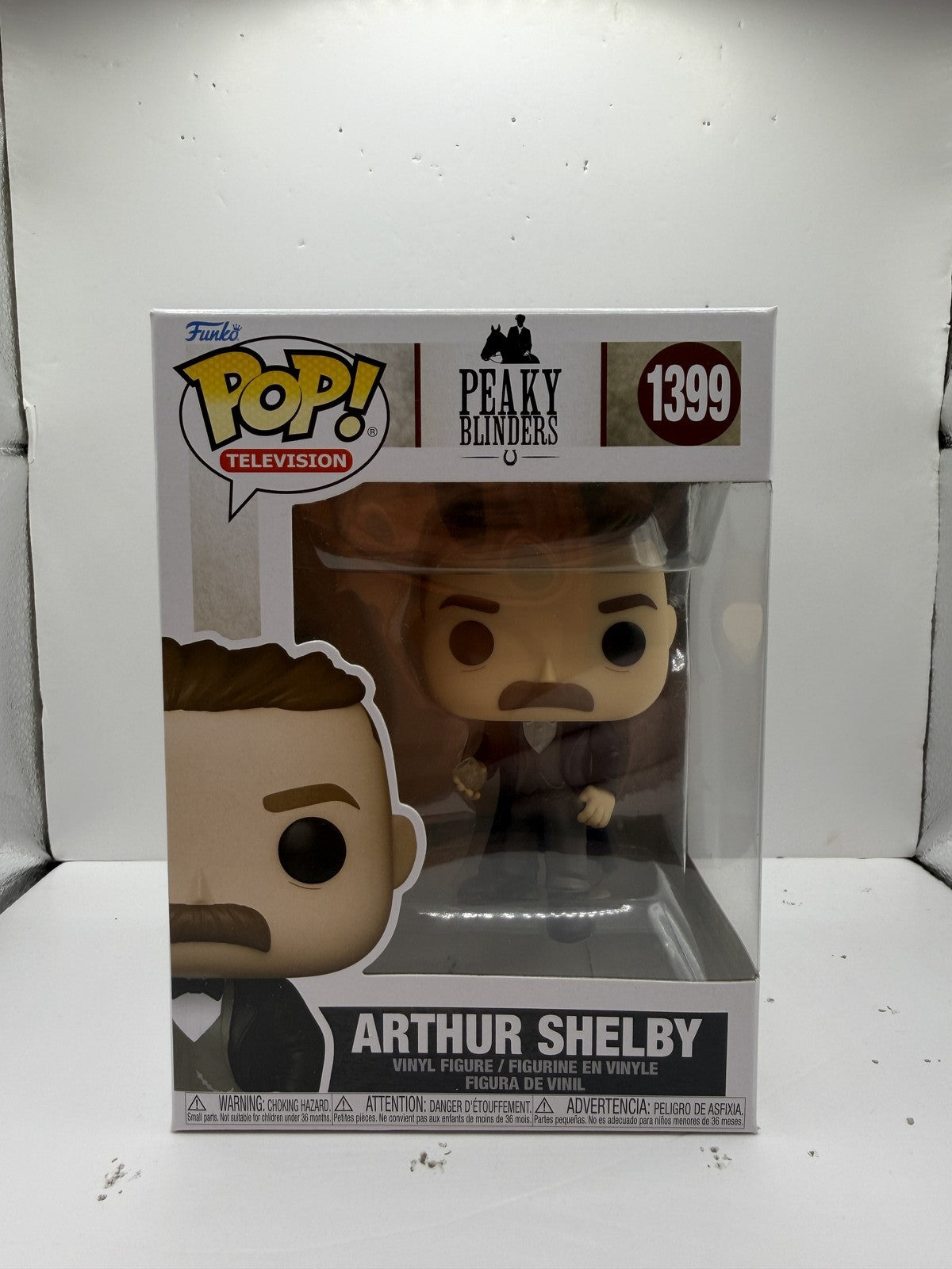 Funko Pop! Television Peaky Blinders #1399 Arthur Shelby Vinyl Figure