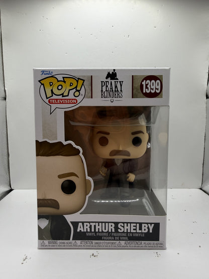 Funko Pop! Television Peaky Blinders #1399 Arthur Shelby Vinyl Figure