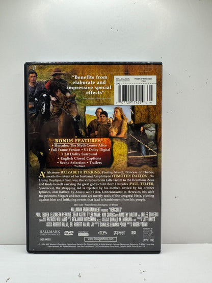 Hercules (DVD) Steve Reeves Fantasy Adventure