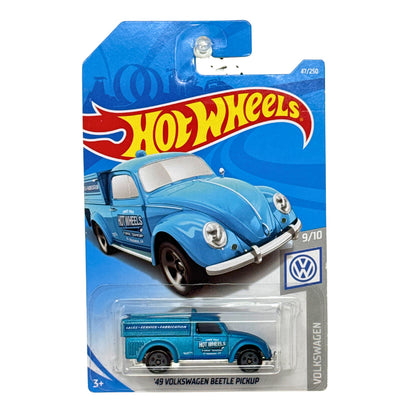 Hot Wheels Volkswagen Series 1949 Volkswagen Beetle Pickup 1:64 Diecast