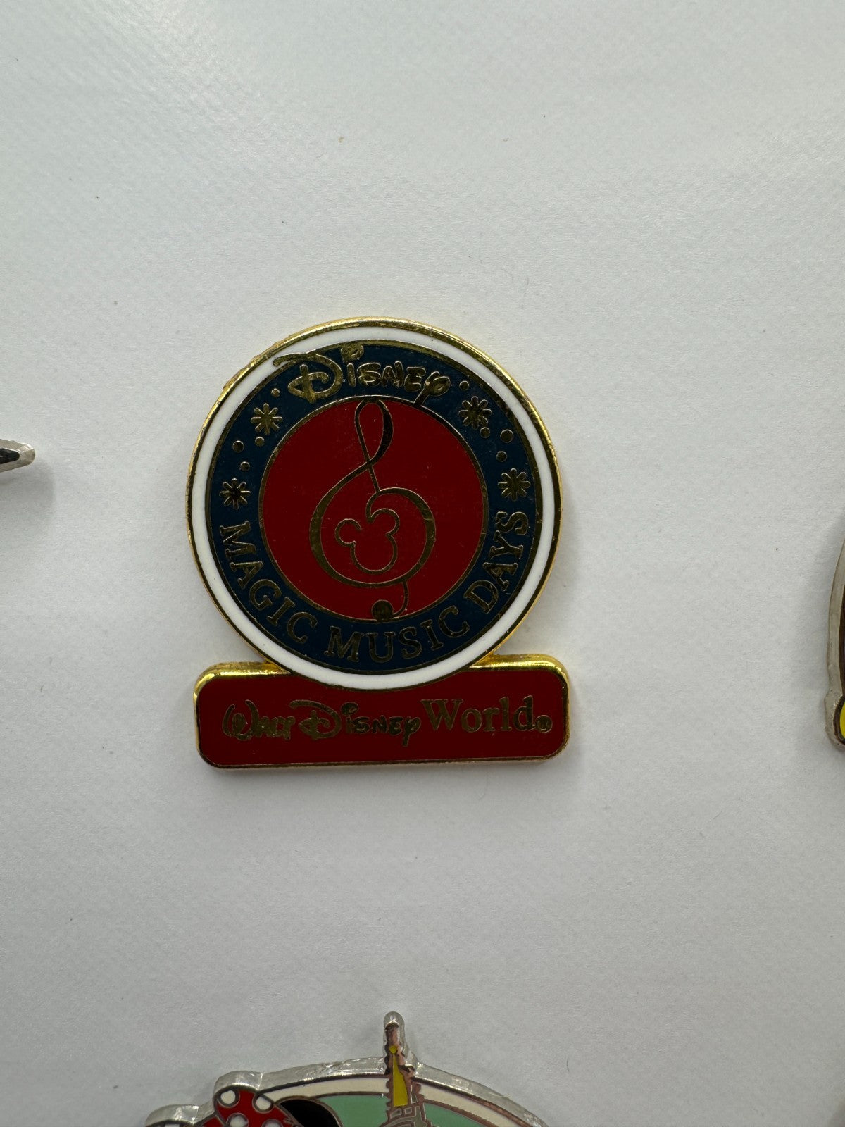 Disney Magic Music Days Trading Pin DC2S11