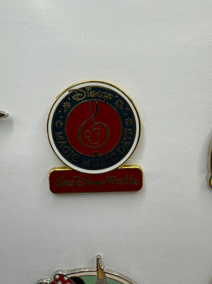 Disney Magic Music Days Trading Pin DC2S11