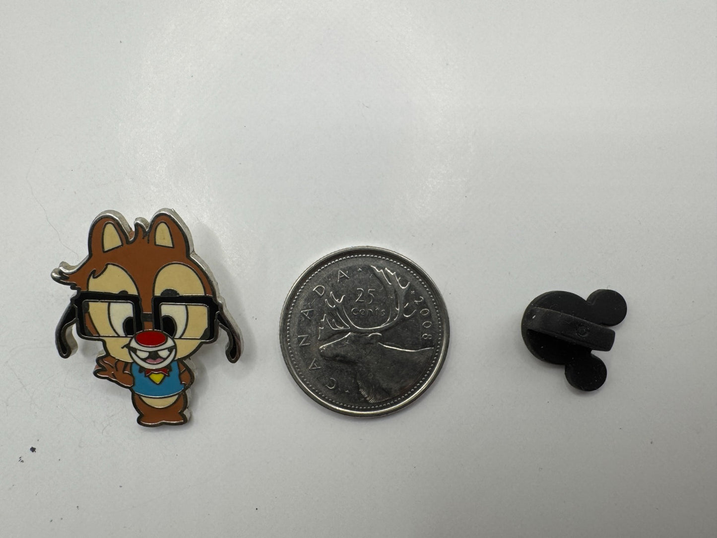 Disney Nerds Rock! Chip 'n' Dale Trading Pin DC1S1