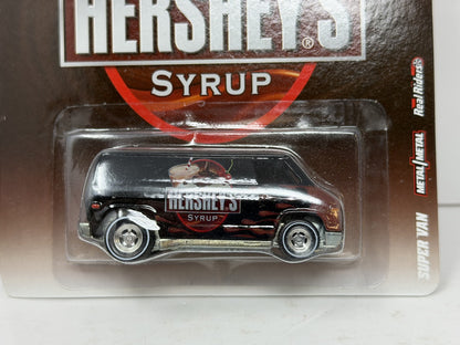 Hot Wheels Hershey's Syrup Super Van 1:64 Diecast Real Riders