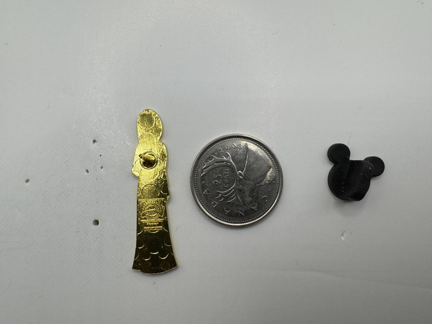 Disney Mulan Princess Glitter Dress Trading Pin DC1S11