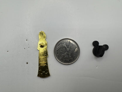 Disney Mulan Princess Glitter Dress Trading Pin DC1S11