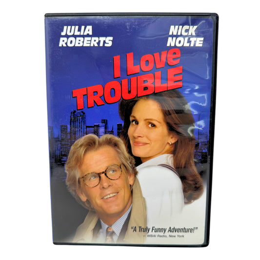 I Love Trouble (DVD) Romance Good Condition!!!