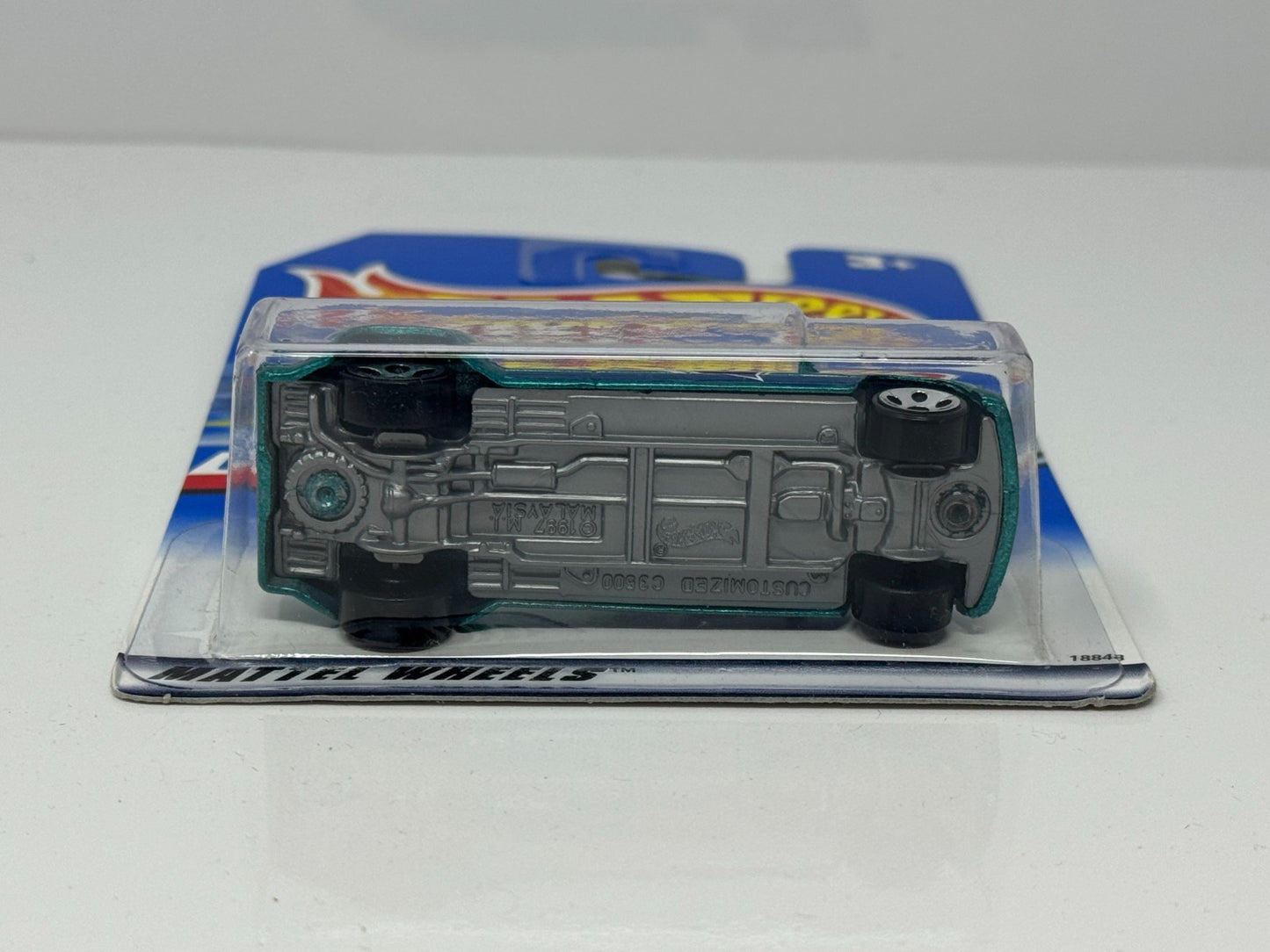 Hot Wheels 1990s Release 1988 Customized Chevy C3500 1:64 Diecast