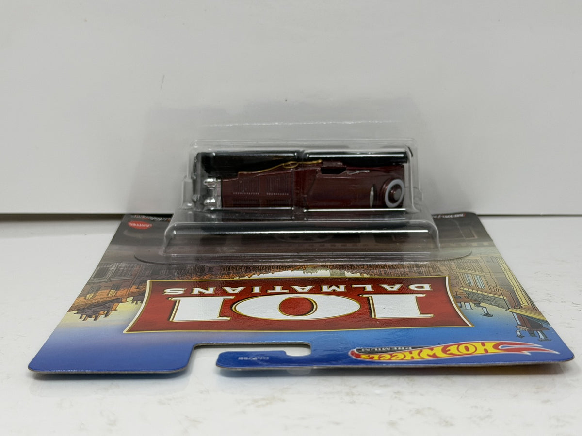Hot Wheels Premium Disney 101 Dalmatians Cruella De Vil 1:64 Diecast Real Riders