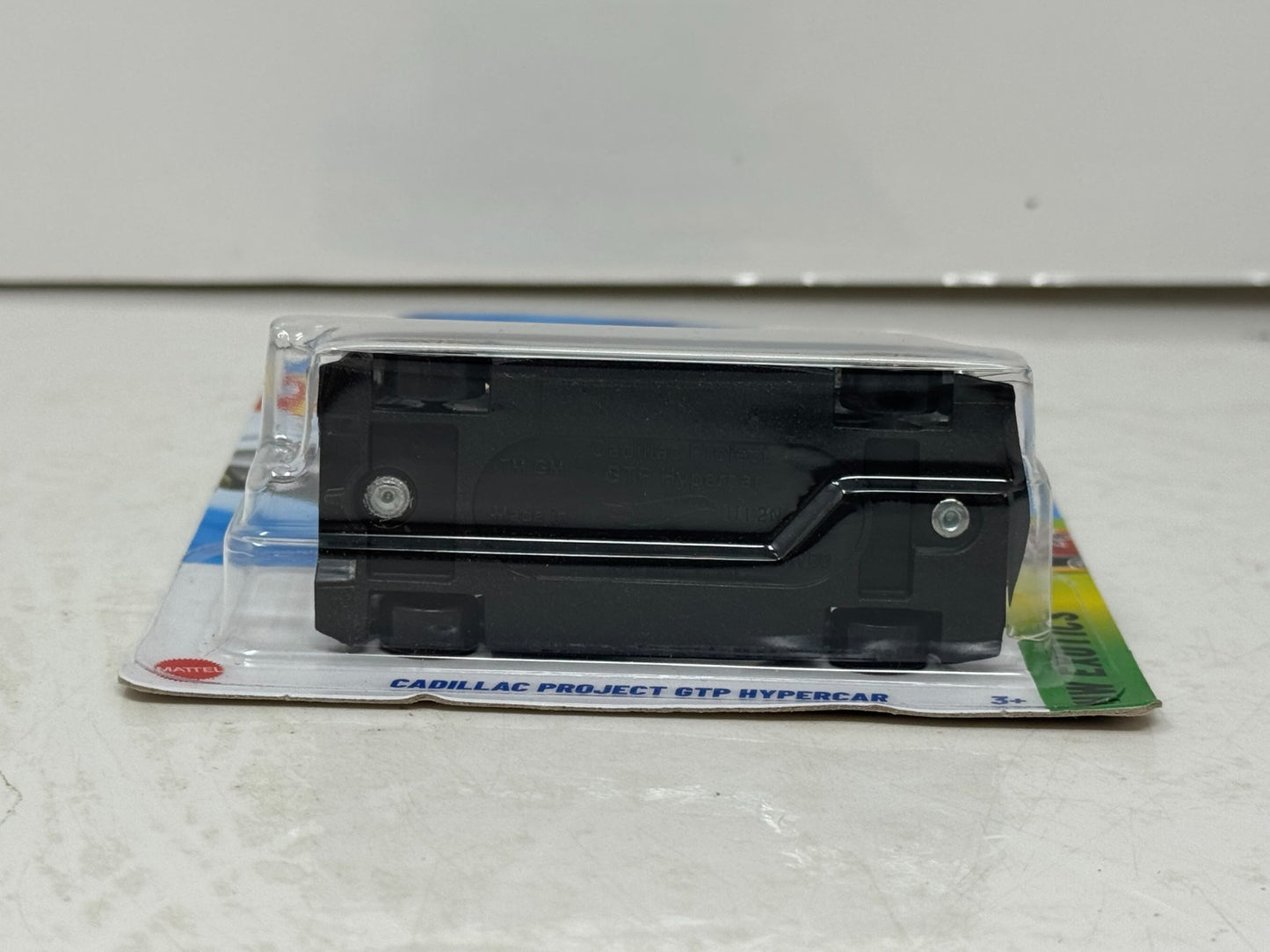 Hot Wheels Exotics Cadillac Project GTP Hypercar ZAMAC 1:64 Diecast
