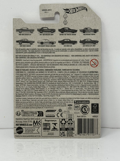 Hot Wheels Vintage American Muscle 1969 Dodge Charger 1:64 Diecast
