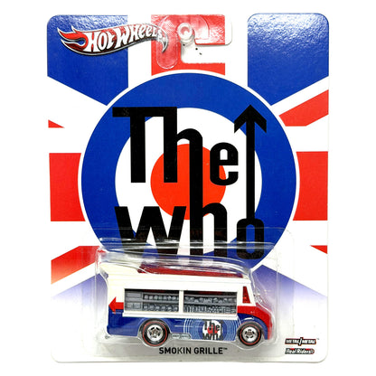 Hot Wheels The Who Smokin' Grille 1:64 Diecast Real Riders