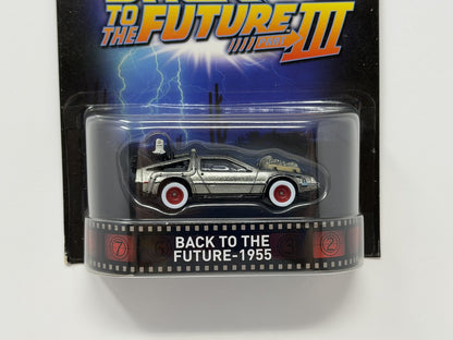 Hot Wheels Retro Entertainment Back to Future III 1955 Time Machine 1:64 Diecast