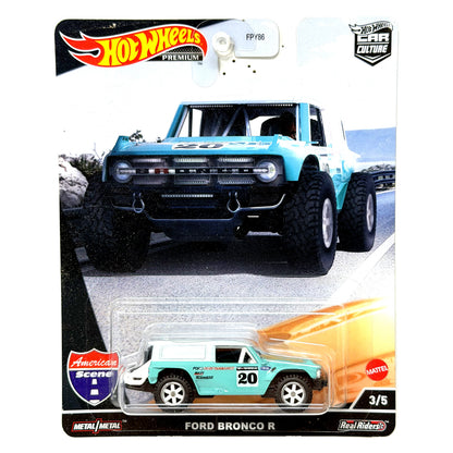Hot Wheels Premium American Scene Ford Bronco R 1:64 Diecast