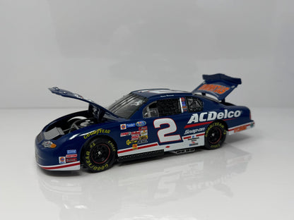 Action NASCAR Kevin Harvick #2 ACDelco 2001 Monte Carlo 1:24 Diecast