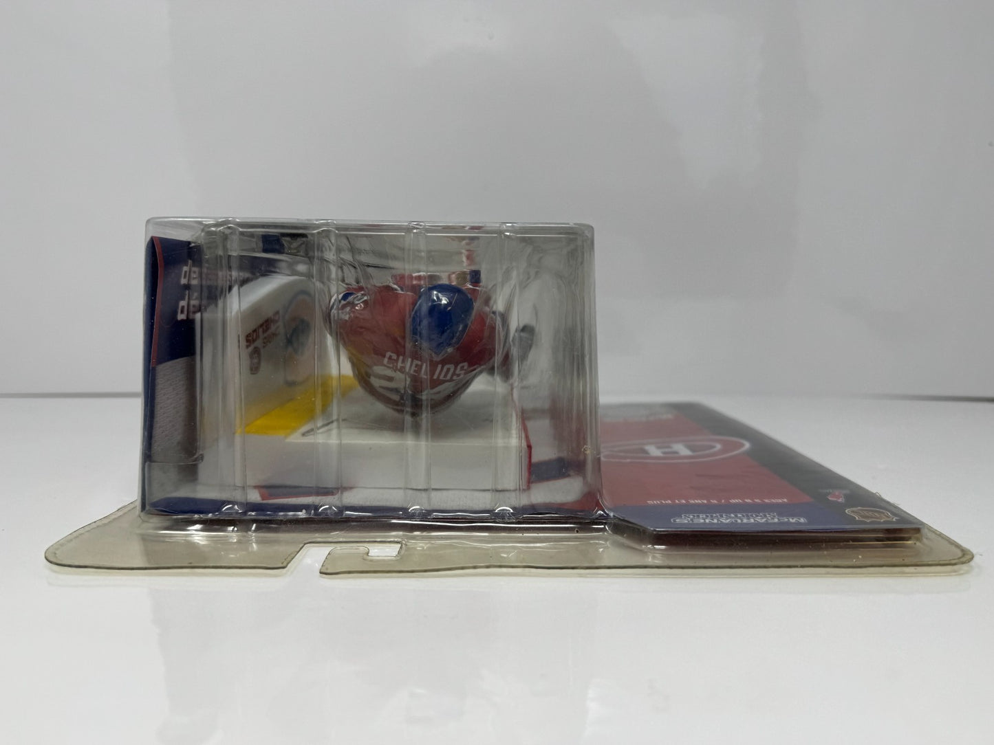 McFarlane NHL Chris Chelios Montreal Canadiens Series 8 Figure