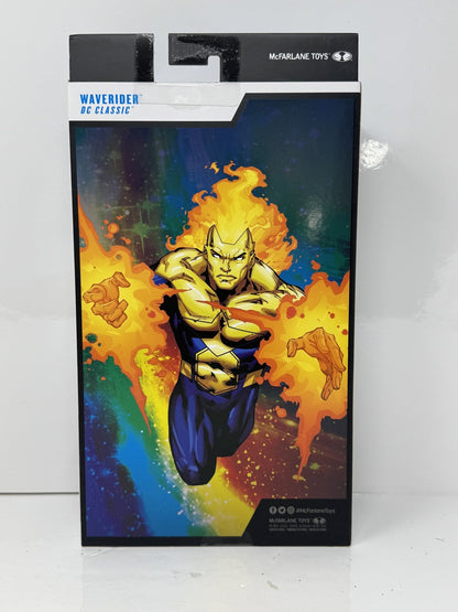 McFarlane DC Multiverse Waverider DC Classic Gold Label Action Figure