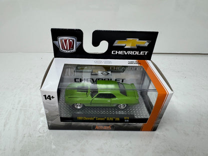 M2 Machines Auto Mods 1969 Chevrolet Camaro SS/RS 396 1:64 Diecast