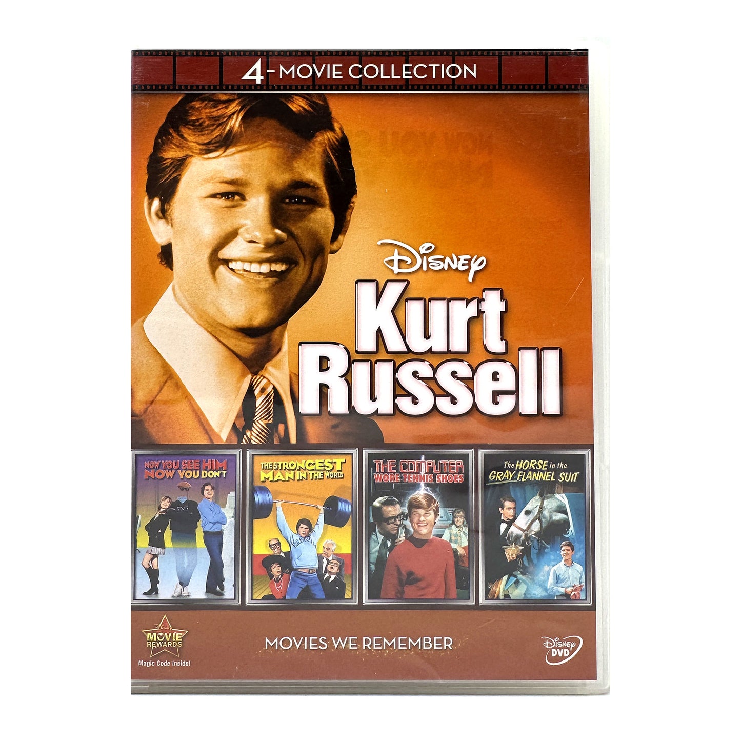 Disney Kurt Russell 4-Movie Collection (DVD) Disney Movie Collection