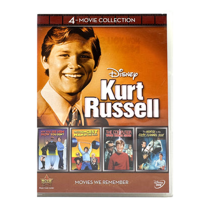 Disney Kurt Russell 4-Movie Collection (DVD) Disney Movie Collection