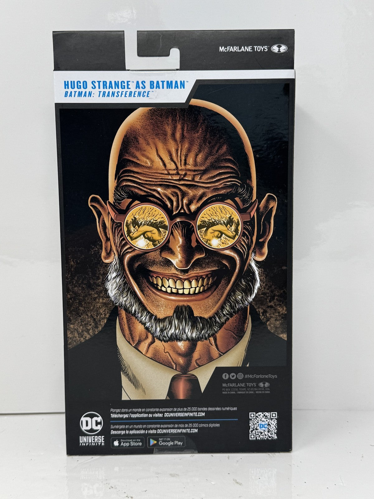 McFarlane DC Multiverse Hugo Strange As Batman Platinum Action Figure