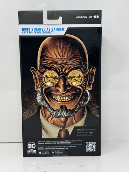 McFarlane DC Multiverse Hugo Strange As Batman Platinum Action Figure