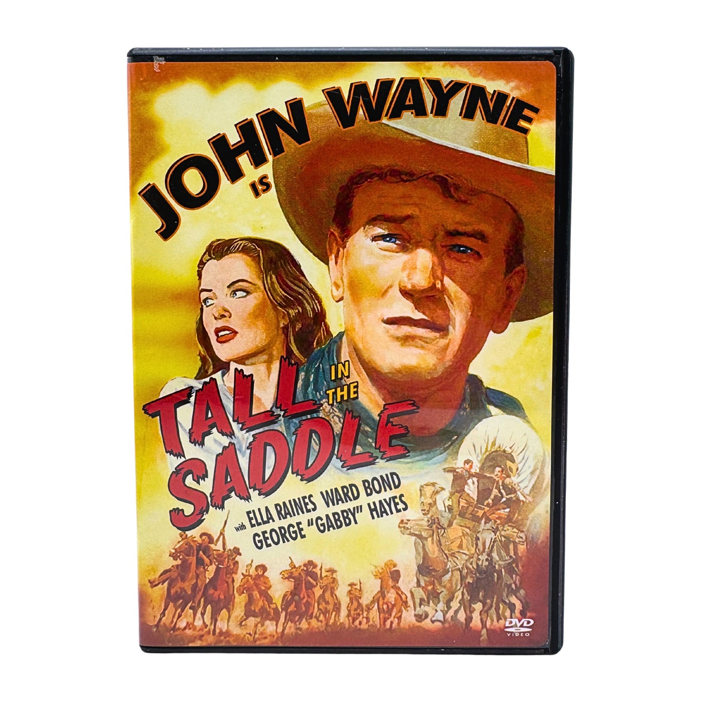 Tall in the Saddle (DVD) John Wayne Western