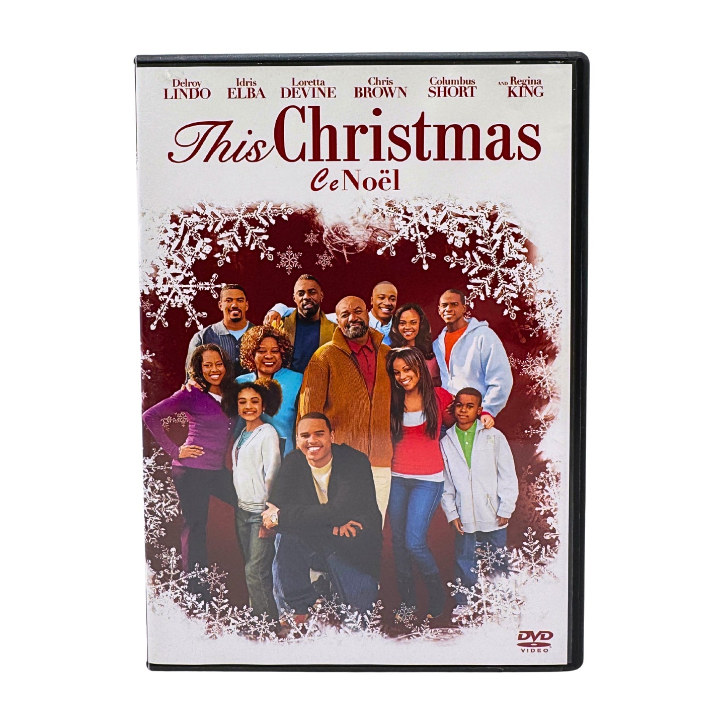 This Christmas (DVD) Delroy Lindo Drama