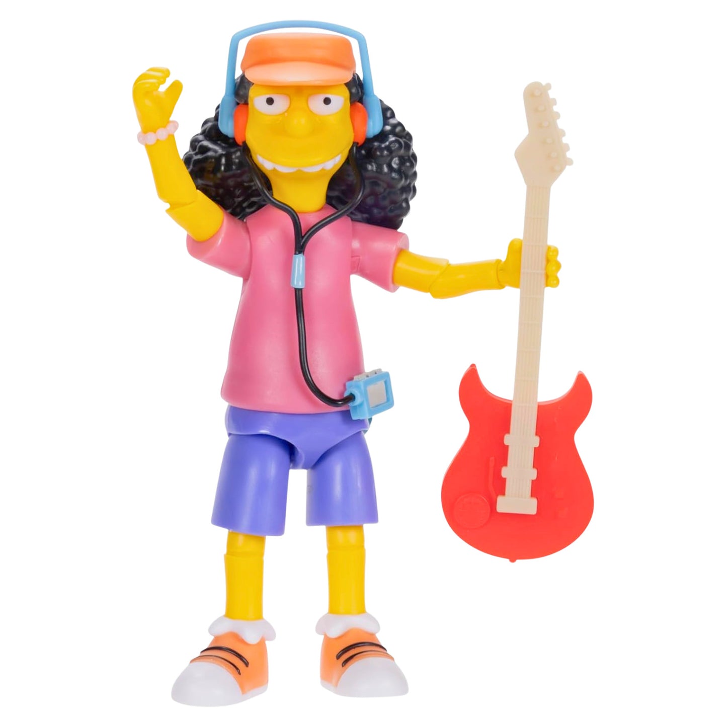 Jakks Pacific The Simpsons Otto Mann with Guitar & Headphones Action Figure