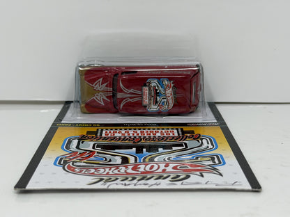 Hot Wheels 2011 25th Collectors Convention 1955 Chevy Panel 1:64 Diecast AUTO'd