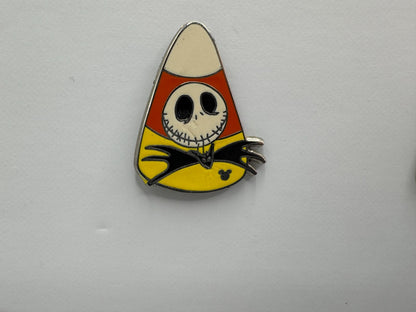 Disney Jack Nightmare Before Christmas Candy Corn Hidden Mickey Trading Pin