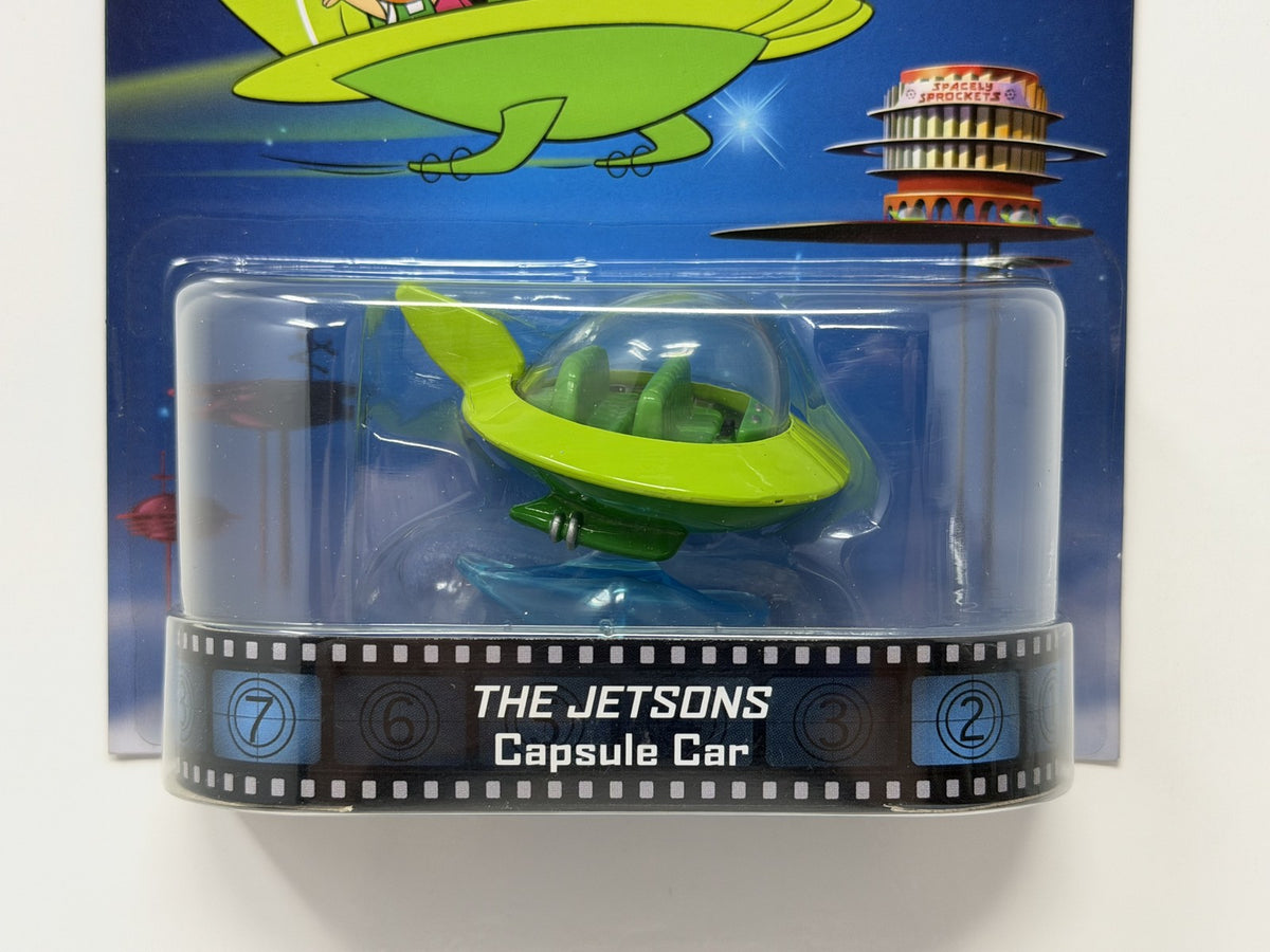 Hot Wheels Retro Entertainment The Jetsons Capsule Car 1:64 Diecast Green