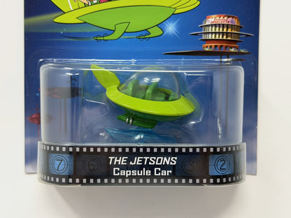 Hot Wheels Retro Entertainment The Jetsons Capsule Car 1:64 Diecast Green