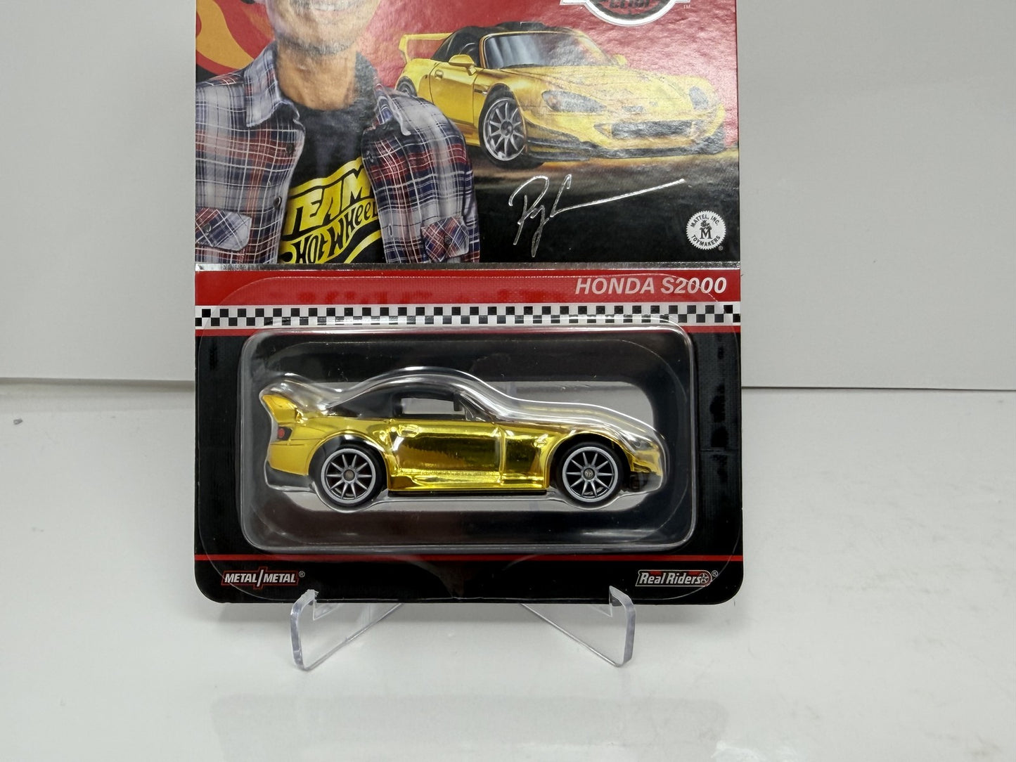 Hot Wheels RLC Red Line Club Honda S2000 Ryu Asada 1:64 Diecast 8175/30000