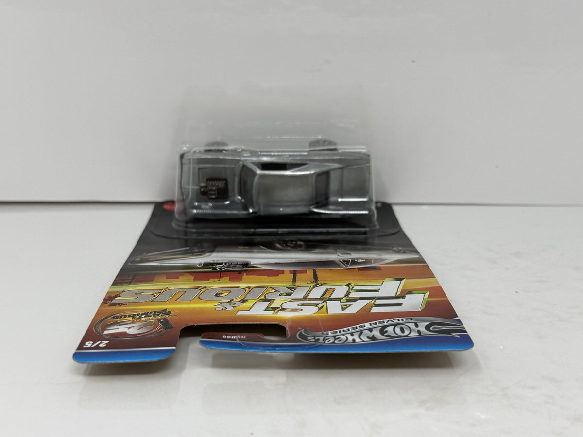Hot Wheels Silver Series Fast & Furious 1970 Dodge Charger R/T 1:64 Diecast