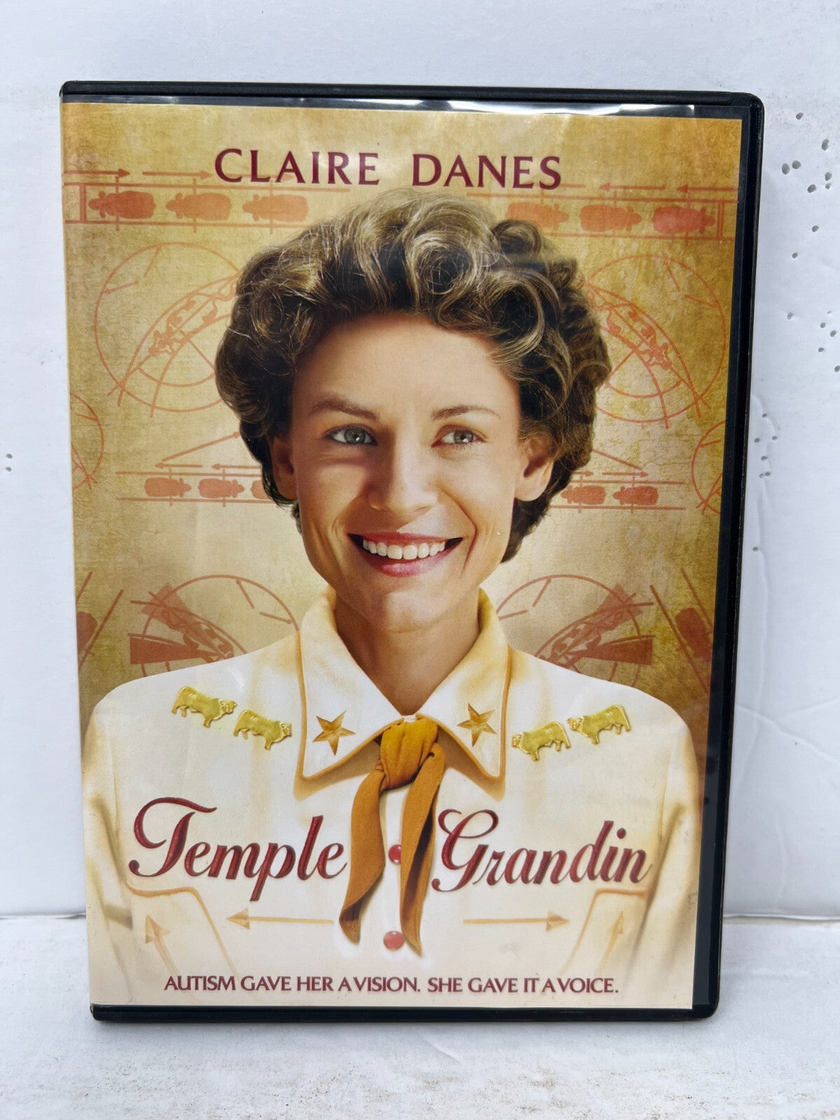 Temple Grandin (DVD) Drama Good Condition!!!