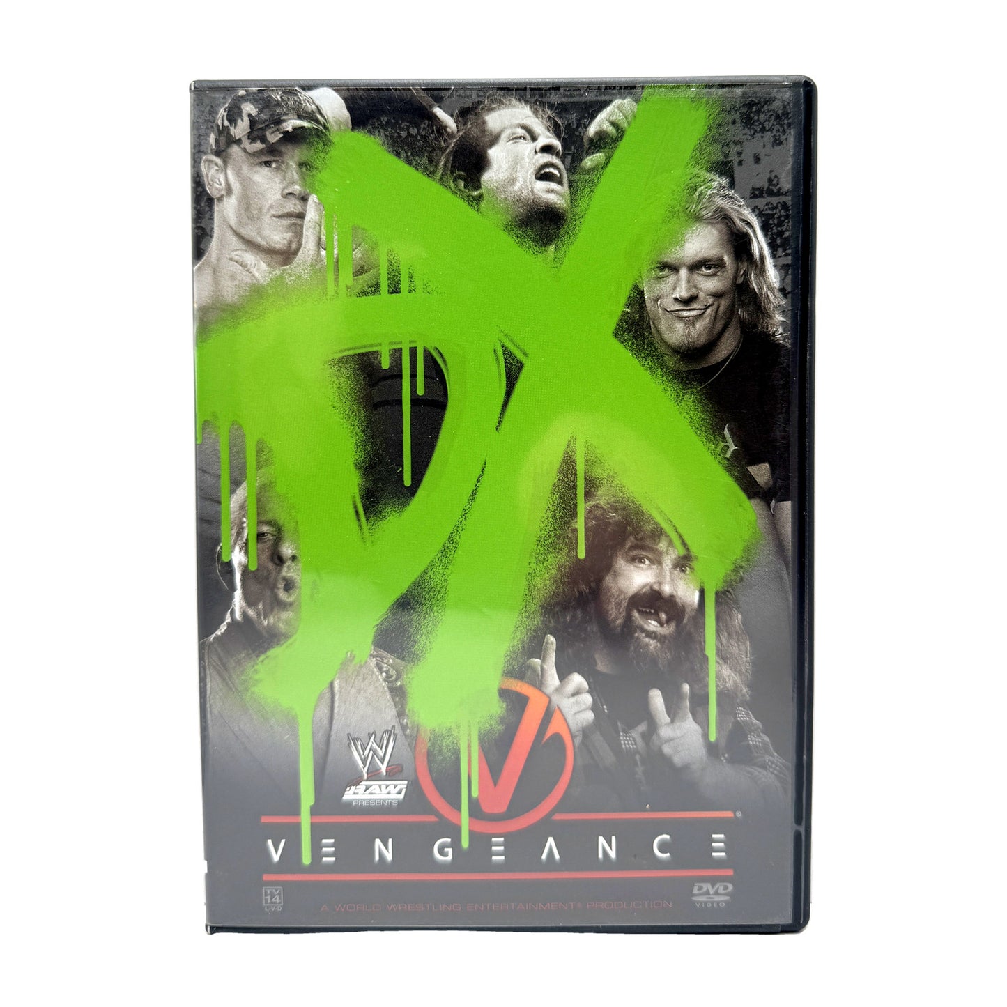 WWE Vengeance 2006 (DVD) WWE Wrestling
