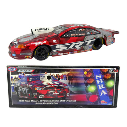 Racing Champions NHRA Shawn Carlson 2006 Dodge Stratus Pro Stock 1:24 Diecast