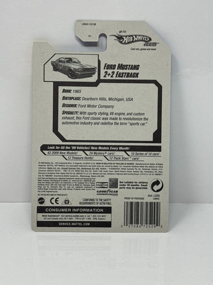 Hot Wheels New Models Ford Mustang Fastback 1:64 Diecast Factory Sealed