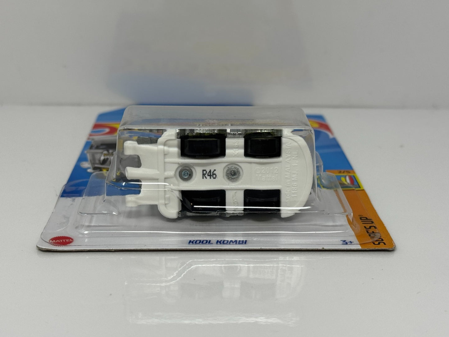 Hot Wheels Surf’s Up Kool Kombi ZAMAC 1:64 Diecast