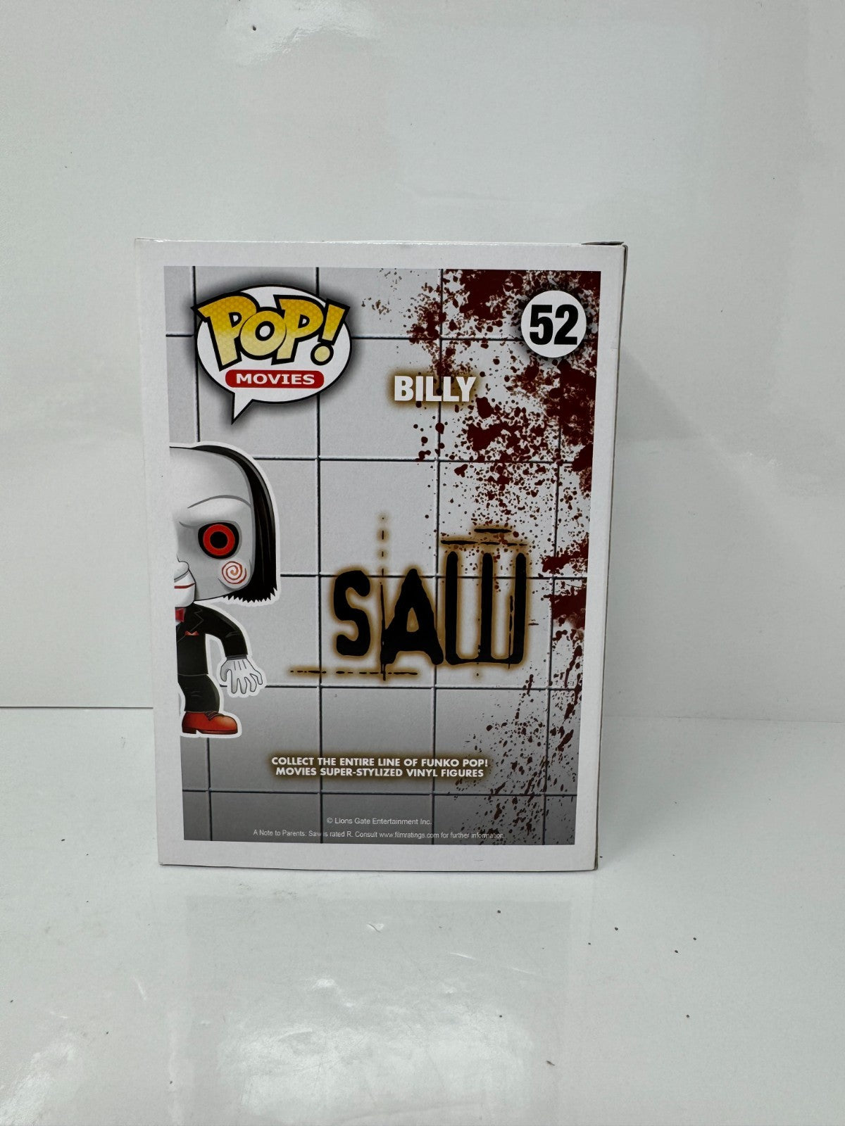 Funko Pop! Movies Saw #52 Billy Vinyl Figure