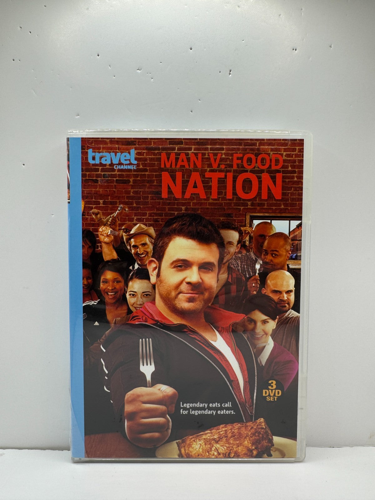 Man v Food Nation (DVD) Adam Richman Reality