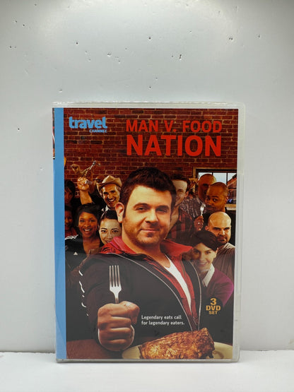 Man v Food Nation (DVD) Adam Richman Reality
